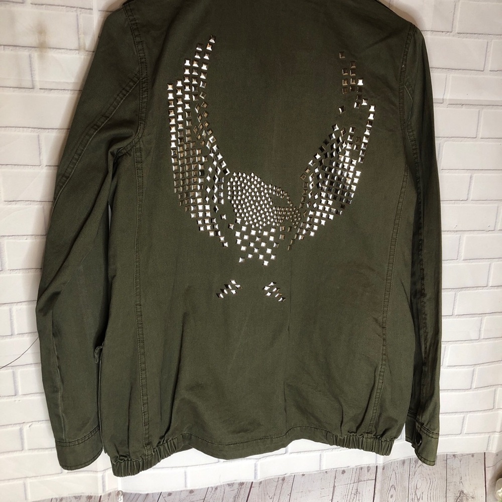 Signature Olive Green Jacket